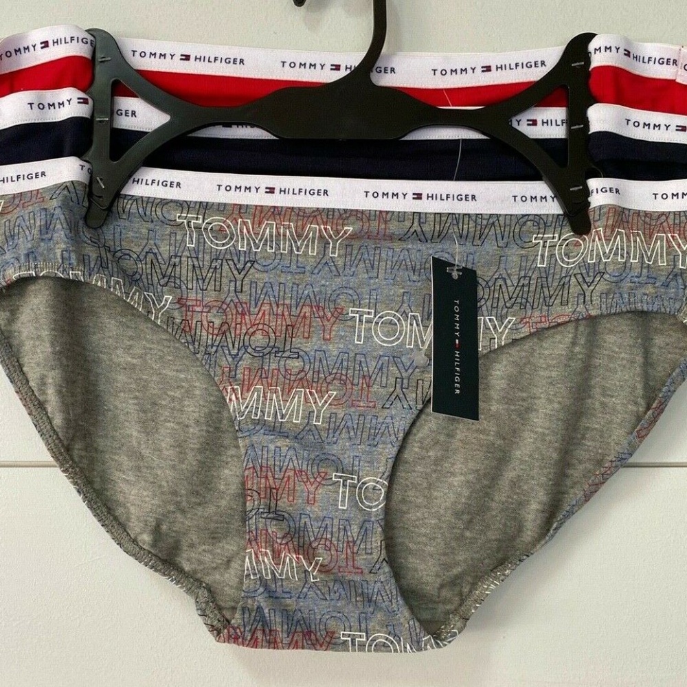 Tommy Hilfiger Cotton Bikinis L